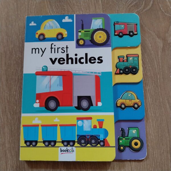 My first vehicles