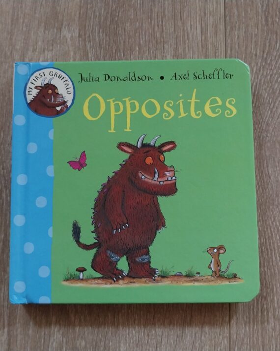 Opposited by Julia Donaldson