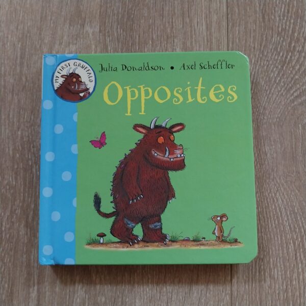 Opposited by Julia Donaldson