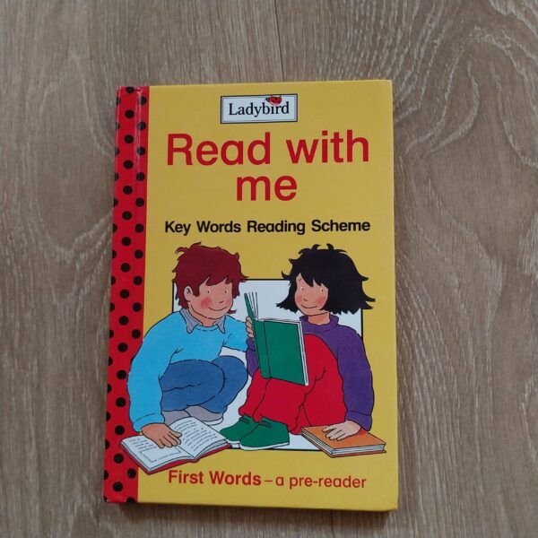 Read with me - Key Words Reading Scheme