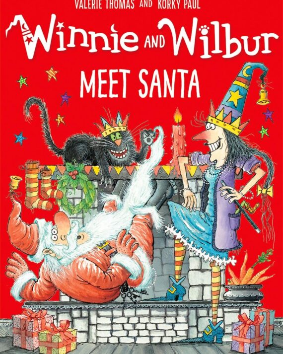 Winnie and Wilbur: Meet Santa (Paperback+CD)