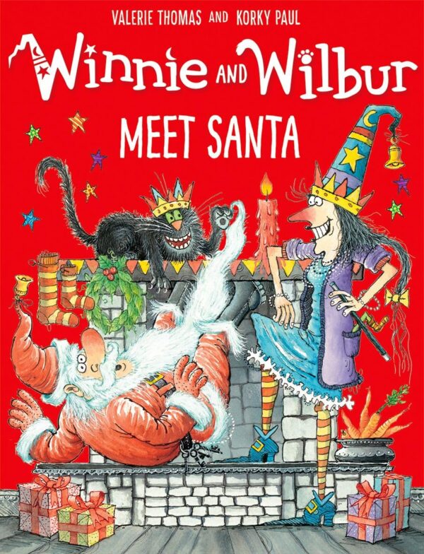 Winnie and Wilbur: Meet Santa (Paperback+CD)