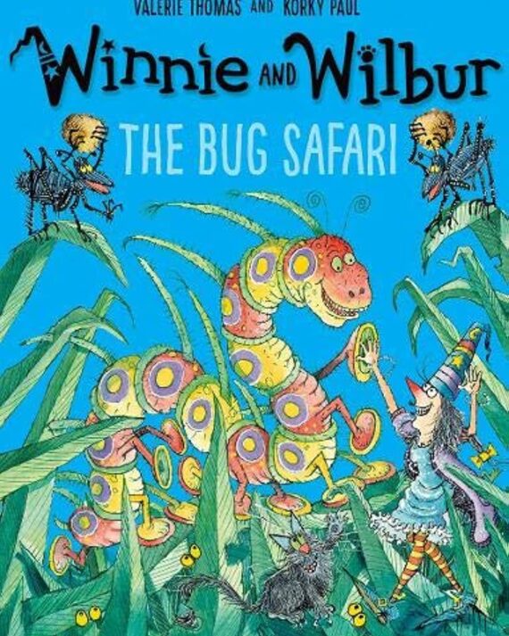 Winnie and Wilbur: The Bug Safari (Paperback+CD)