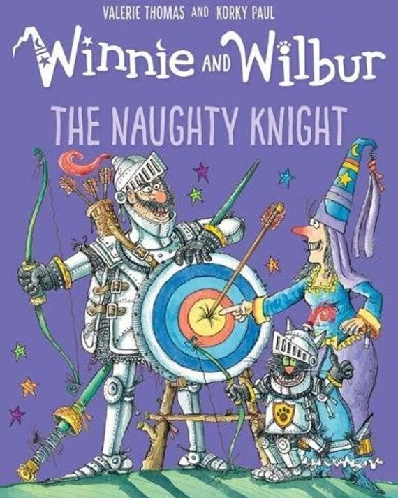 Winnie and Wilbur: The Naughty Knight (Paperback+CD)