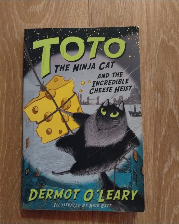 TOTO the Ninja Cat and the incredible cheese heist