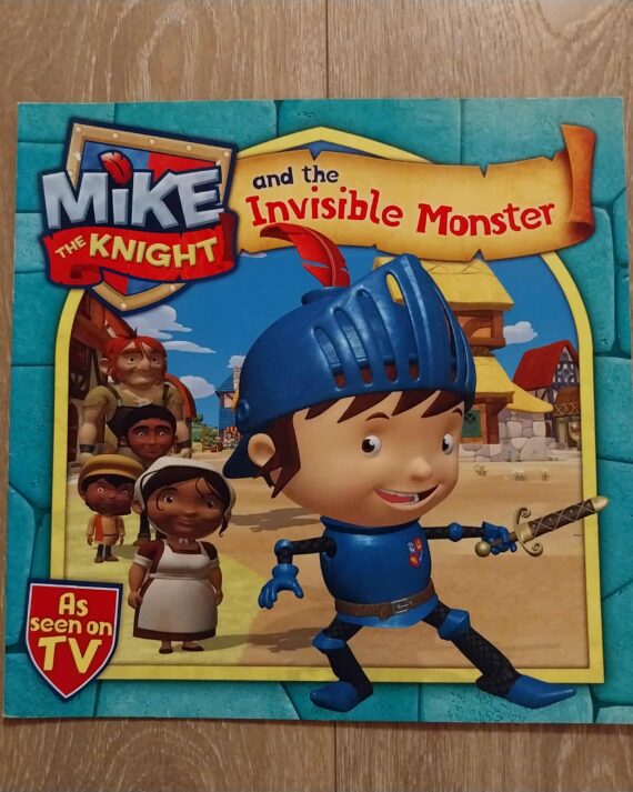 MIKE the KNIGHT and the Invisible Monster