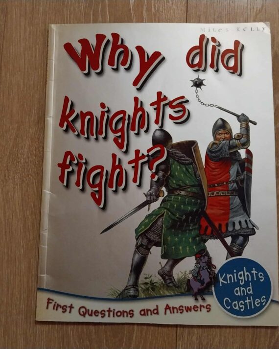 Why did knights fight?