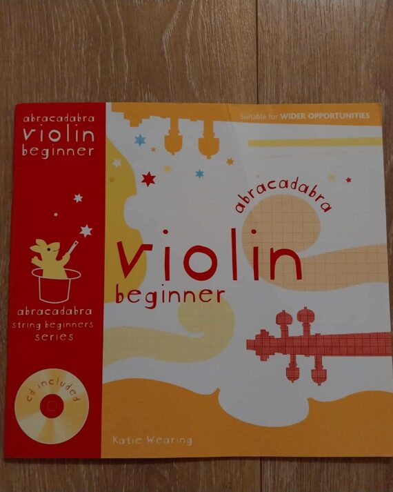 Abracadabra Violin beginner