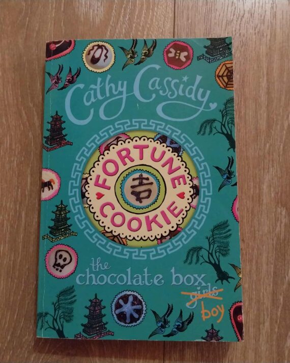 Fortune Cookie - The chocolate box boy