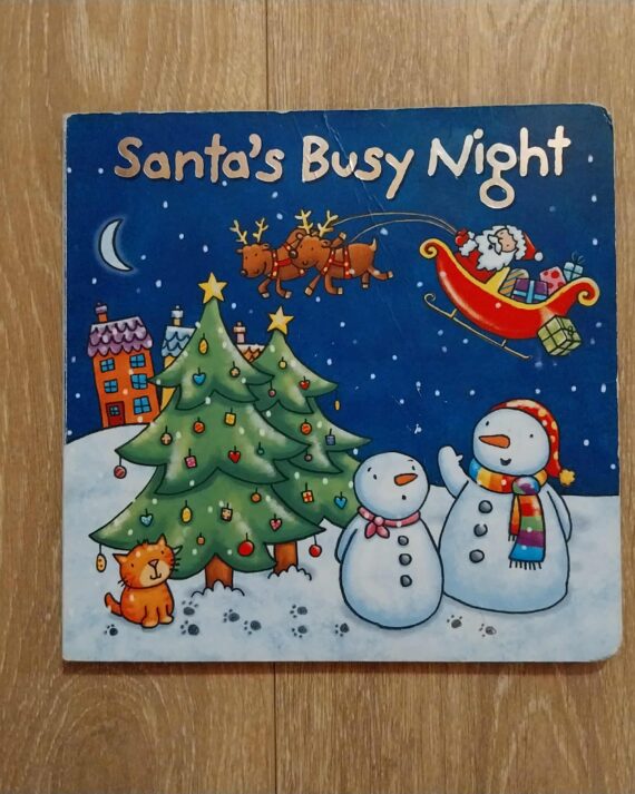 Santa's Busy Night