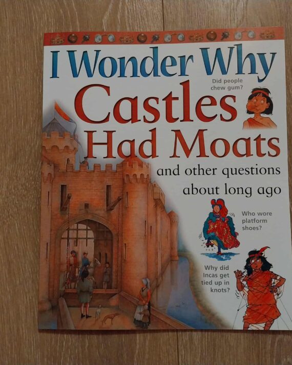 I Wonder Why Castles has Moats?
