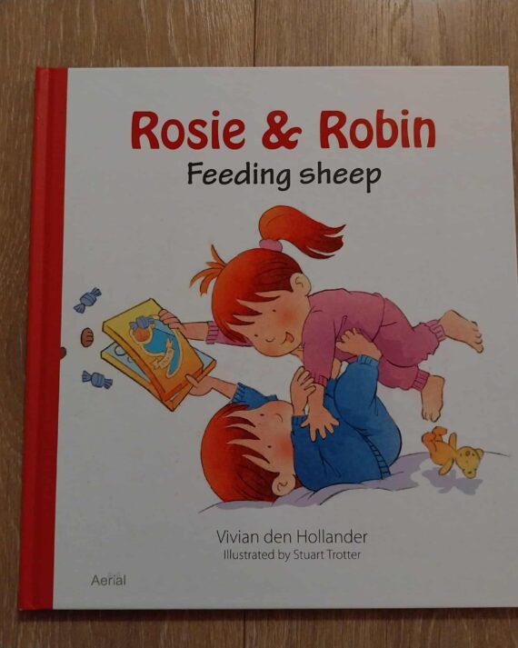 Rosie & Robin - Feeding sheep