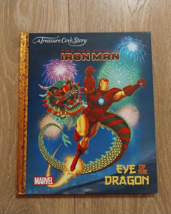 The Invincible IRONMAN - Eye of the Dragon