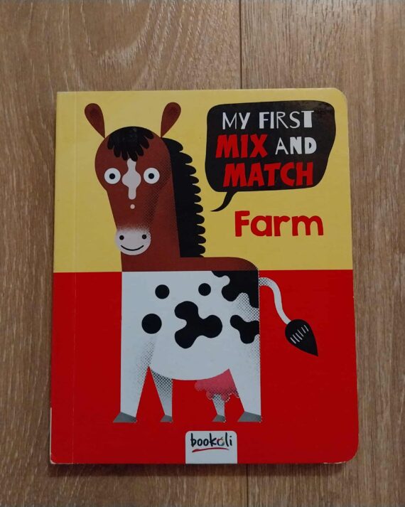 My First Mix and Match Farm