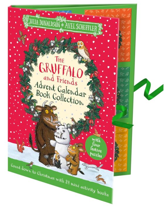 The Gruffalo and Friends Advent Calendar Book Collection: New for 2025! Count down to Christmas with 24 mini activity books