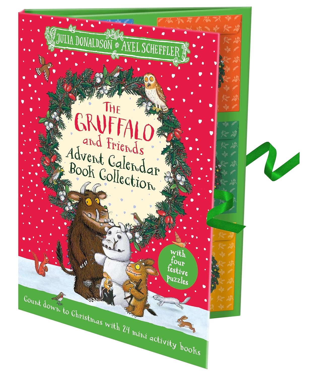 The Gruffalo and Friends Advent Calendar Book Collection: New for 2025! Count down to Christmas with 24 mini activity books