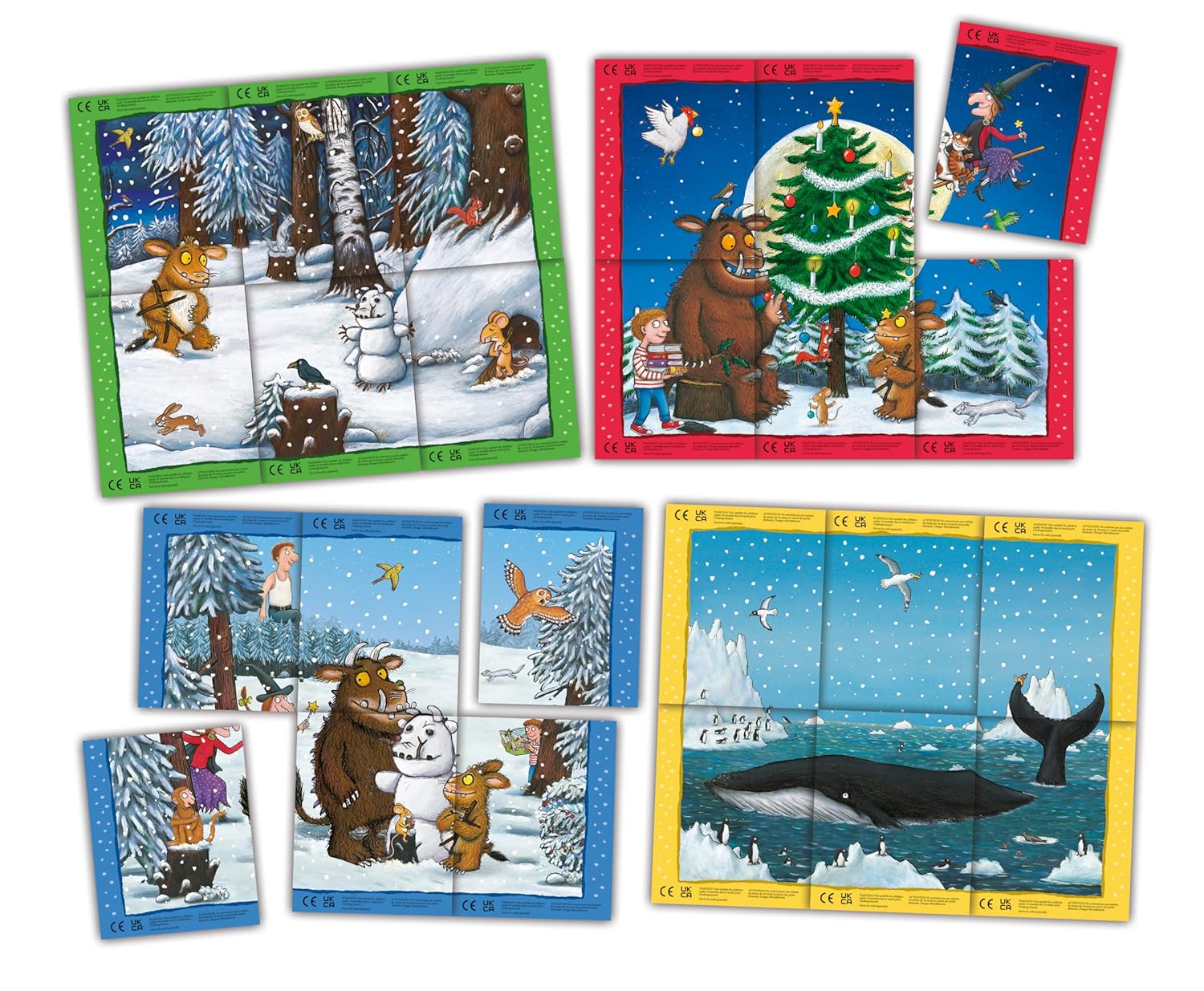 The Gruffalo and Friends Advent Calendar Book Collection: New for 2025! Count down to Christmas with 24 mini activity books