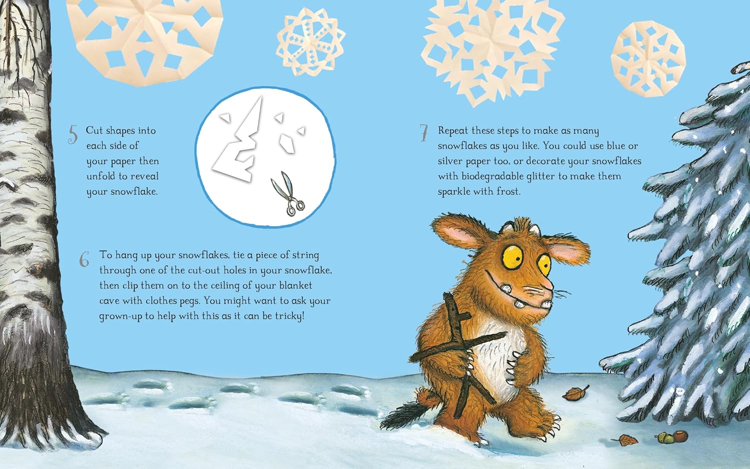 The Gruffalo and Friends Advent Calendar Book Collection: New for 2025! Count down to Christmas with 24 mini activity books
