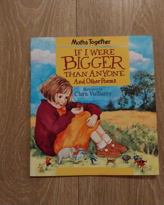 If I were Bigger than Anyone and Other Poems