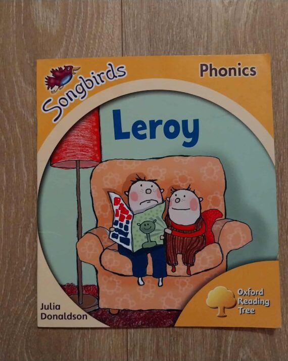 Songbirds Phonics - Leroy