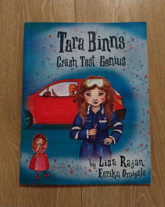 Tara Binns - Crash Test Genius
