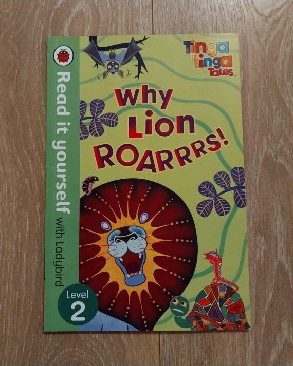 Read it yourself - Why Lion Roarrrs!