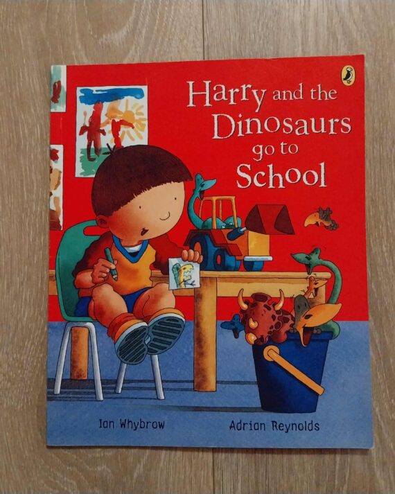 Harry and the Dinosaurs go to School