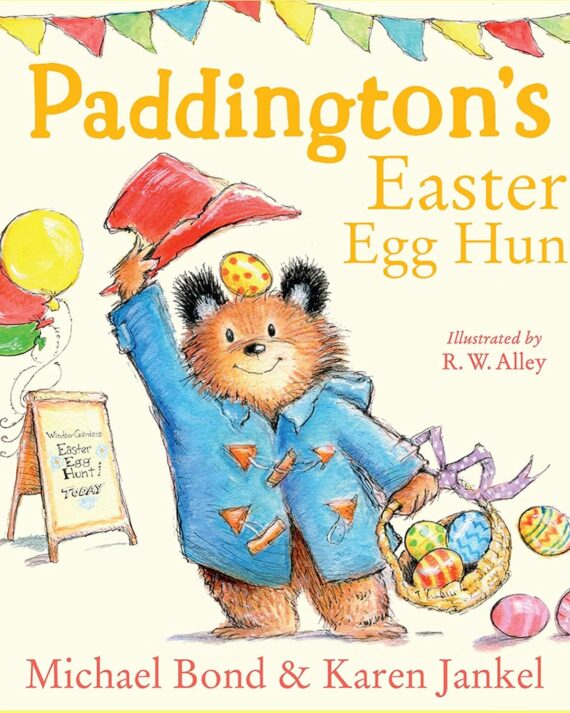 Paddington's Easter Egg Hunt