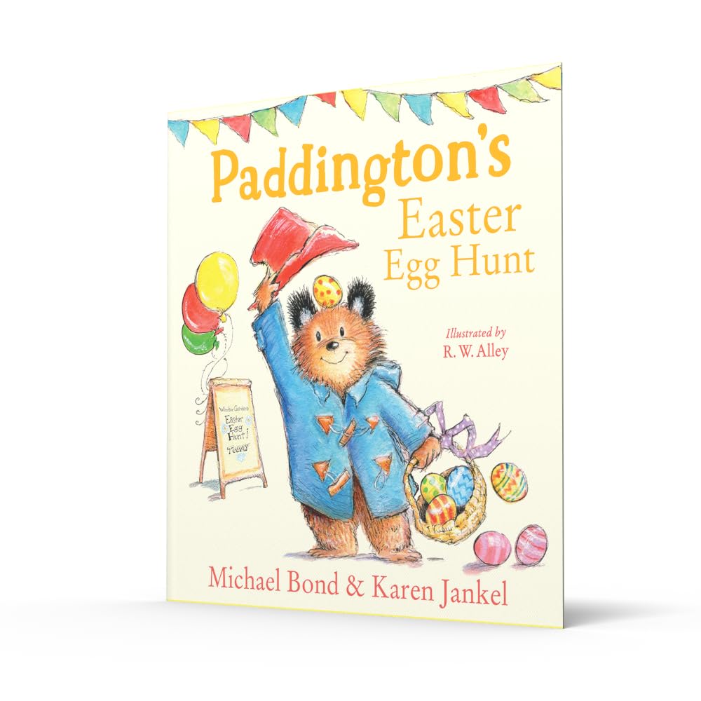 Paddington's Easter Egg Hunt