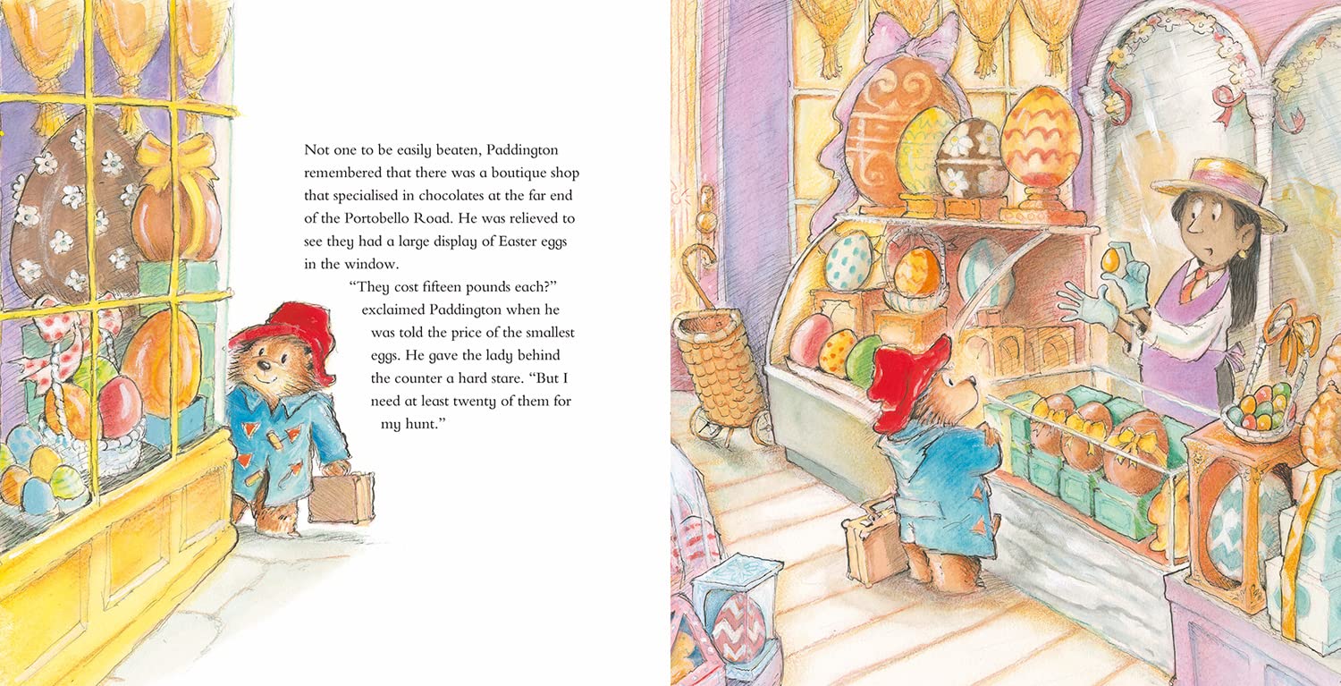 Paddington's Easter Egg Hunt