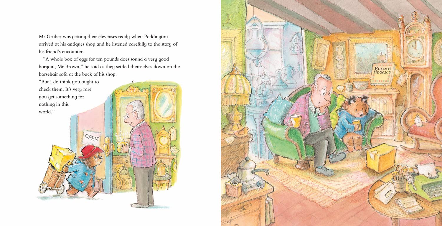 Paddington's Easter Egg Hunt