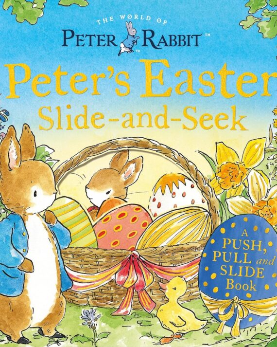 The Peter Rabbit: Peter’s Easter Slide-and-Seek